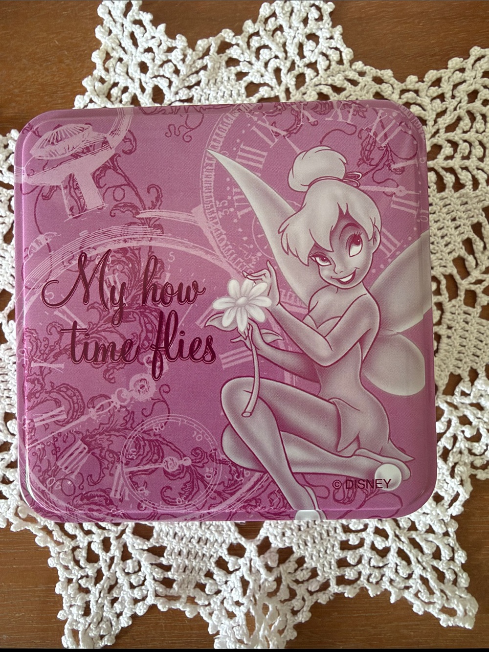 Disney Tinker Bell Decorative Tin